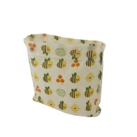 Amazon good sale high quality beeswax food wrap bag customized accepted