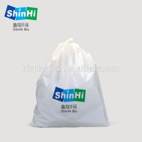 Bags Drawstring Packaging Bag Corn starch biodegradbale material custom bags