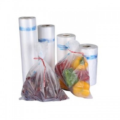 HDPE Plastic Produce Roll Bag