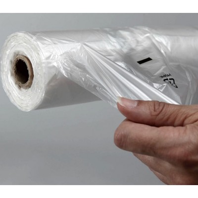 supermarket plastic vegetable bag fresh produce roll