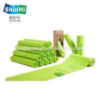 China manufacturer bio degradable compostable eco-friendly trash bag