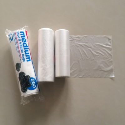 HDPE/LDPE Plastic Flat Packaging Roll Bag