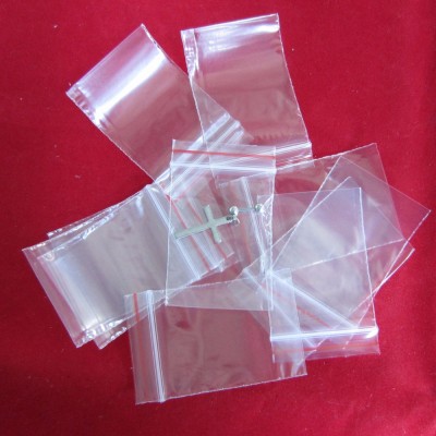 Best quality PE material plastic coin bag for bank use