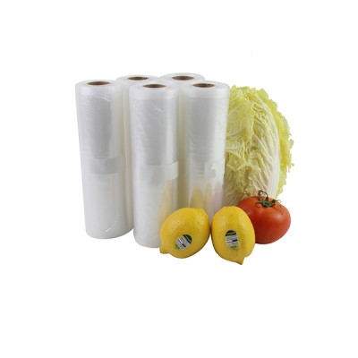 1 Mil Clear Flat vacuum food roll bags