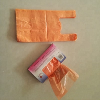 Free sample Wholesale China Plastic disposable Nappy Bag with fragrance