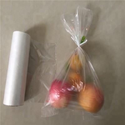 Low Density Polyethylene plastic Bags in roll